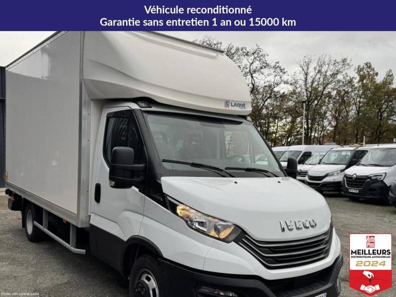 Iveco Daily 35 c 16h 3l0 Bv Hi-Matic Caisse 20m3 + Hayon