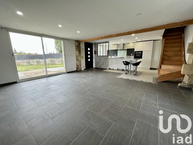 Maison - 96 m² - 4 pièces