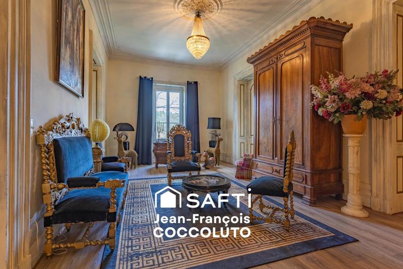 Maison de maîtres - 640 m² - 18 pièces