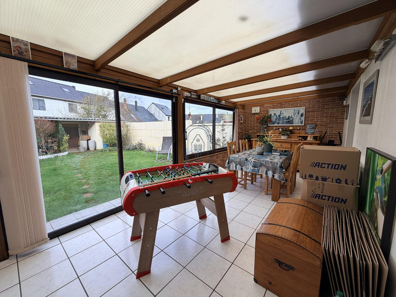 Maison - 110 m² - 5 pièces