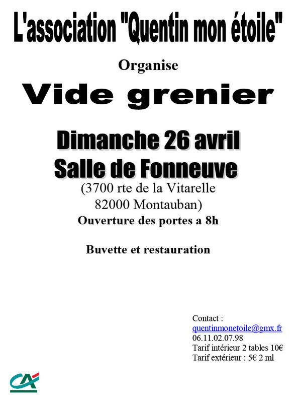 Vide grenier