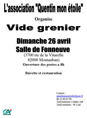 Vide grenier
