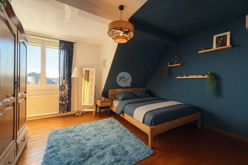 Maison - 73 m² - 5 pièces