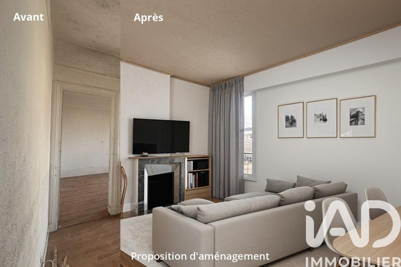 Appartement - 58 m² - 3 pièces