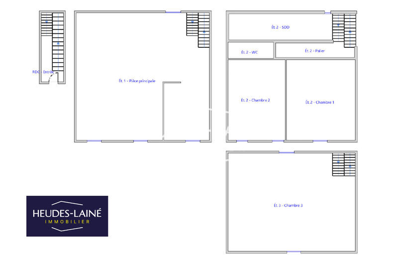 Appartement - 63 m² - 4 pièces