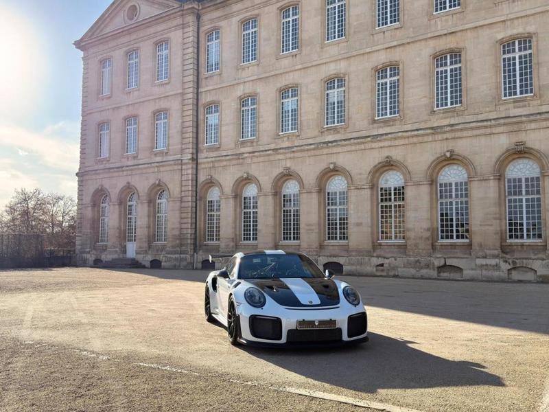 Porsche 911 991.2 Gt2 Rs - Weissach Lift Pdls Magnesium Porsche Approuved 12 Mois