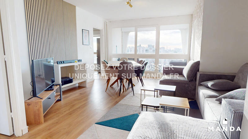 Chambre - 9 m² - 5 pièces