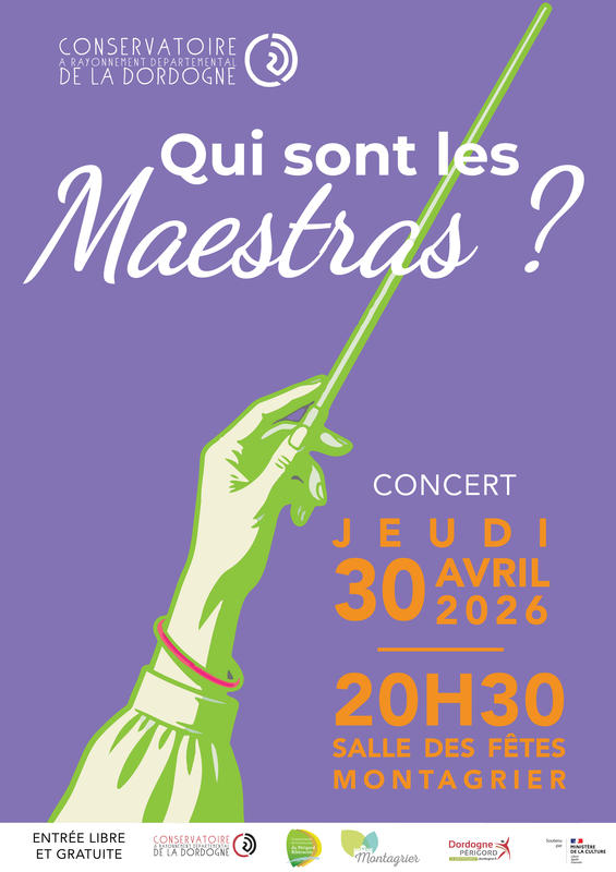 Qui sont les Maestras - Concert des élèves du conservatoire