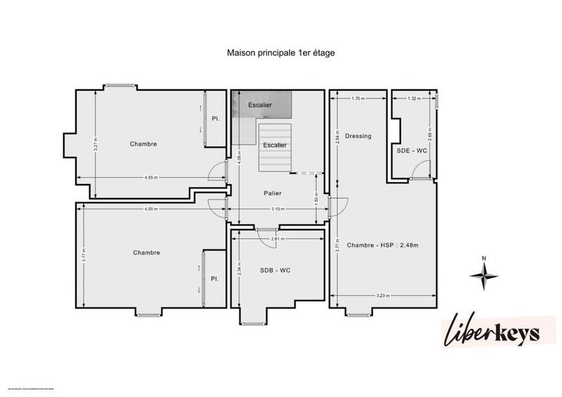 Maison de campagne - 250 m² - 5 pièces