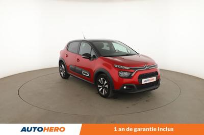 Citroën C3 1.2 PureTech Max Bv6 110 ch