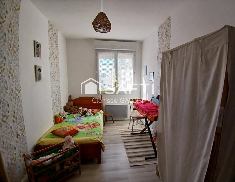 Maison - 88 m² - 5 pièces