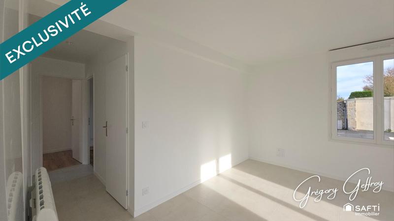 Maison - 60 m² - 4 pièces