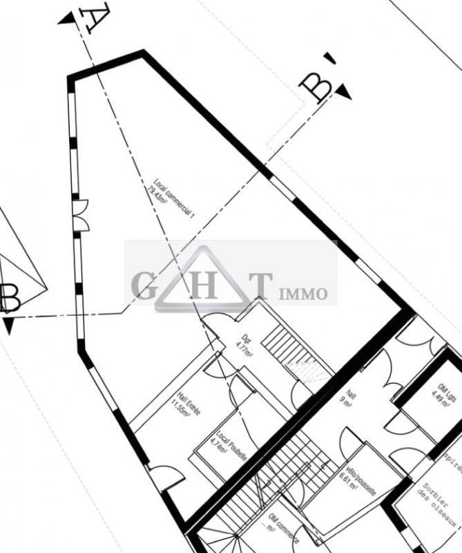 Local commercial - 96 m²