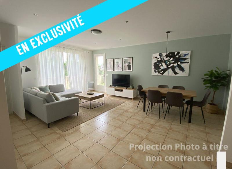 Appartement - 56 m² - 3 pièces