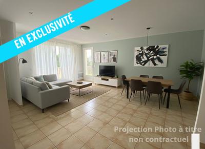 Appartement - 56 m² - 3 pièces