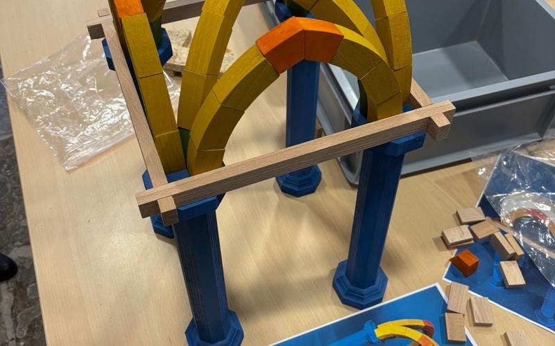 Pause Patrimoine : la clé des voûtes