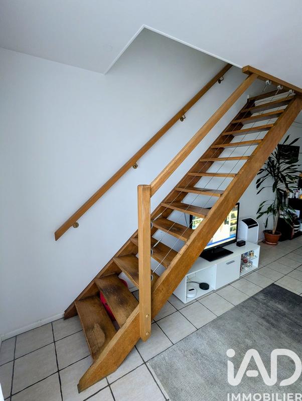 Duplex - 50 m² - 3 pièces