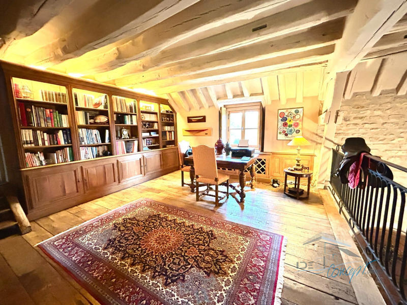 Maison ancienne - 340 m² - 9 pièces