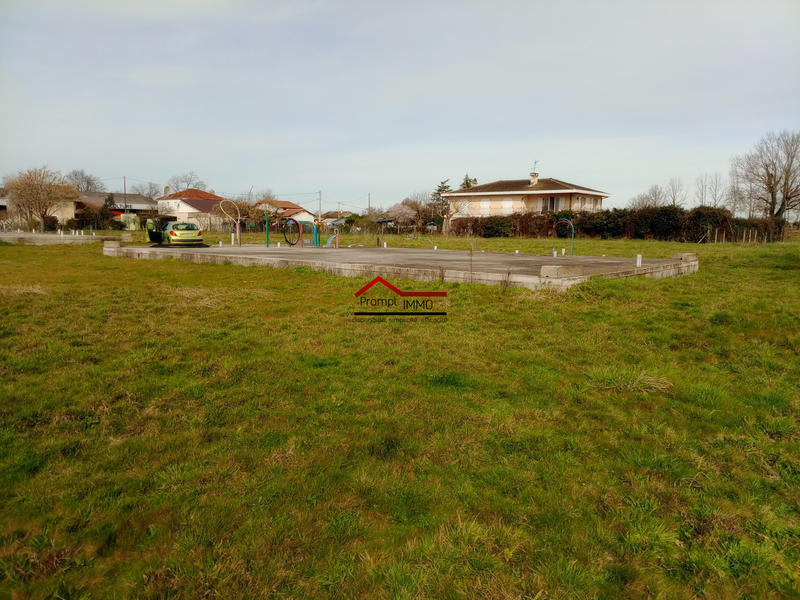 Terrain - 1 580 m²