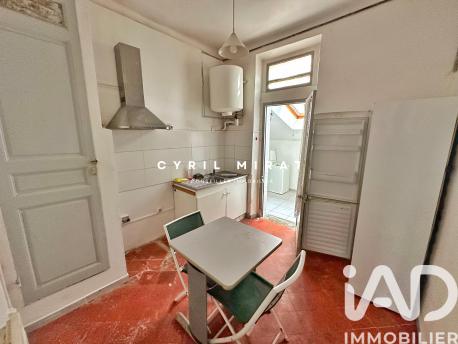 Appartement - 35 m² - 2 pièces