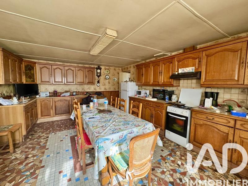 Maison - 122 m² - 6 pièces