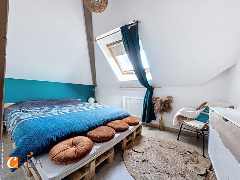 Maison - 88 m² - 6 pièces