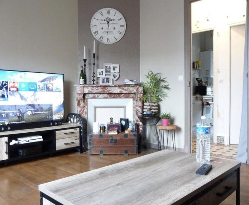 Appartement ancien - 67 m² - 3 pièces