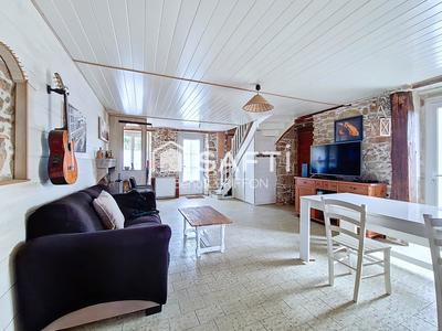 Maison - 100 m² - 5 pièces