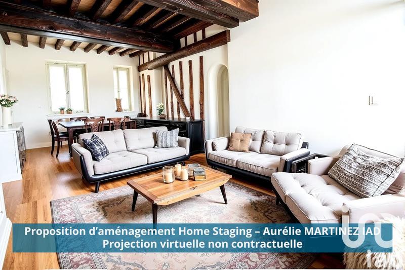 Appartement - 87 m² - 4 pièces