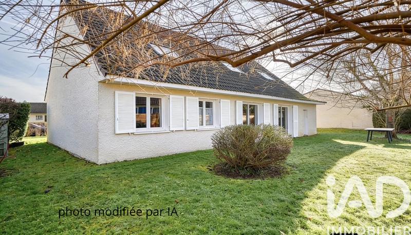 Maison - 158 m² - 8 pièces