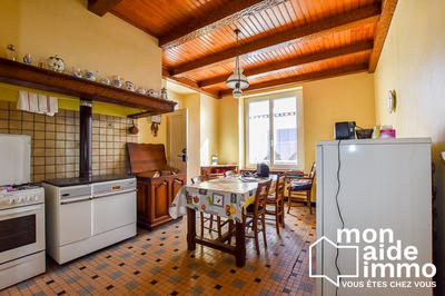 Maison ancienne - 111 m² - 7 pièces