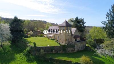 Manoir - 305 m² - 10 pièces