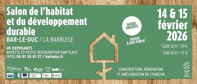 Salon de l'habitat et du développement durable