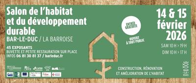 Salon de l'habitat et du développement durable