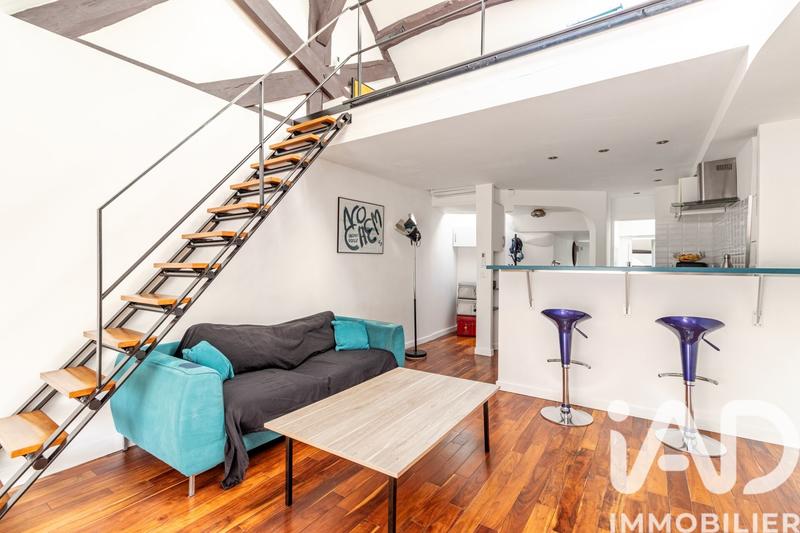 Appartement - 38 m² - 2 pièces