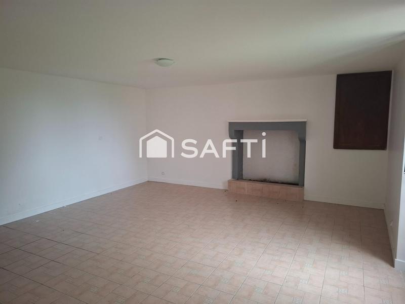 Maison de village - 110 m² - 4 pièces