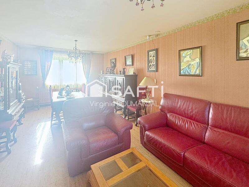 Maison - 80 m² - 4 pièces