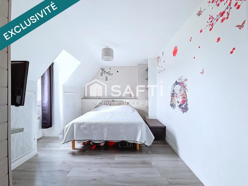 Maison - 91 m² - 5 pièces