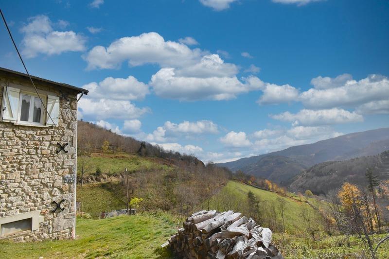 Maison en pierre - 86 m² - 5 pièces