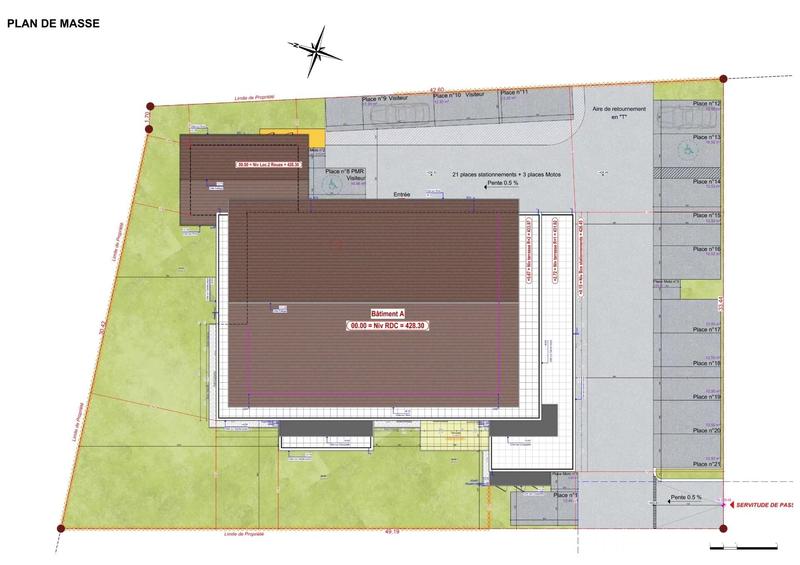 Appartement - 99 m² - 4 pièces