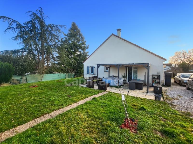 Maison - 101 m² - 5 pièces