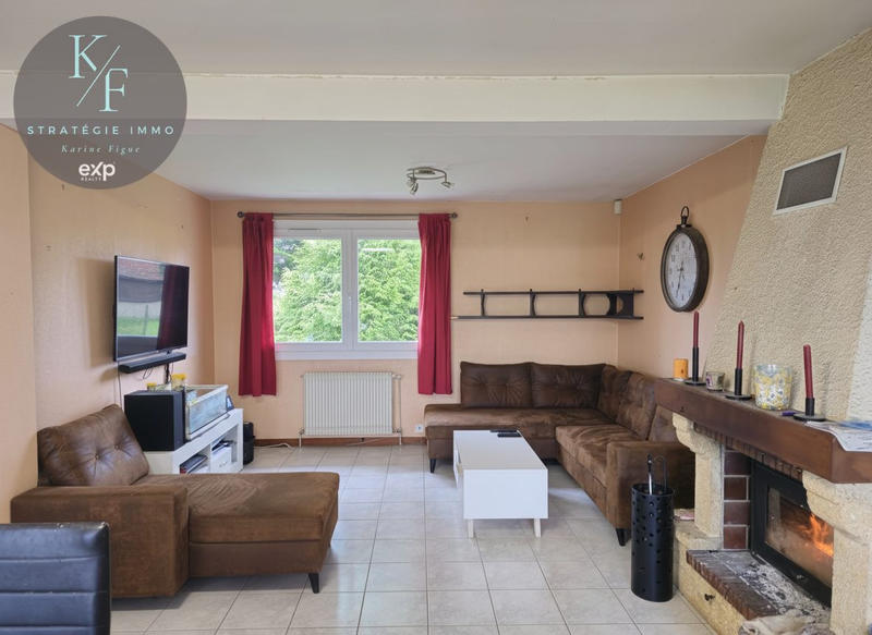 Maison - 95 m² - 4 pièces