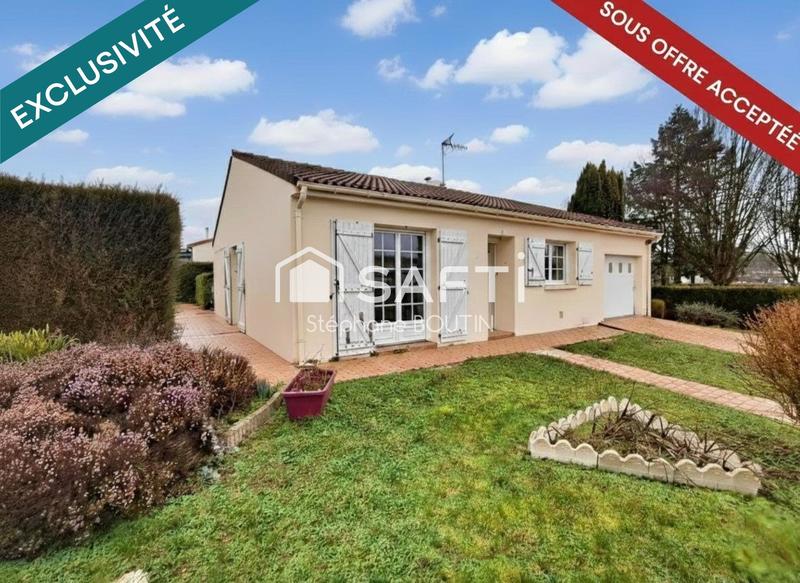 Maison - 88 m² - 4 pièces