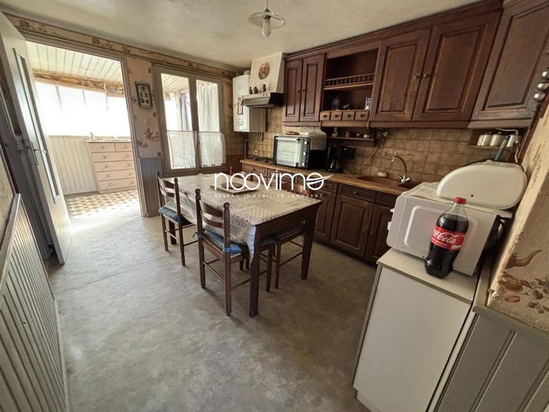 Maison - 64 m² - 3 pièces