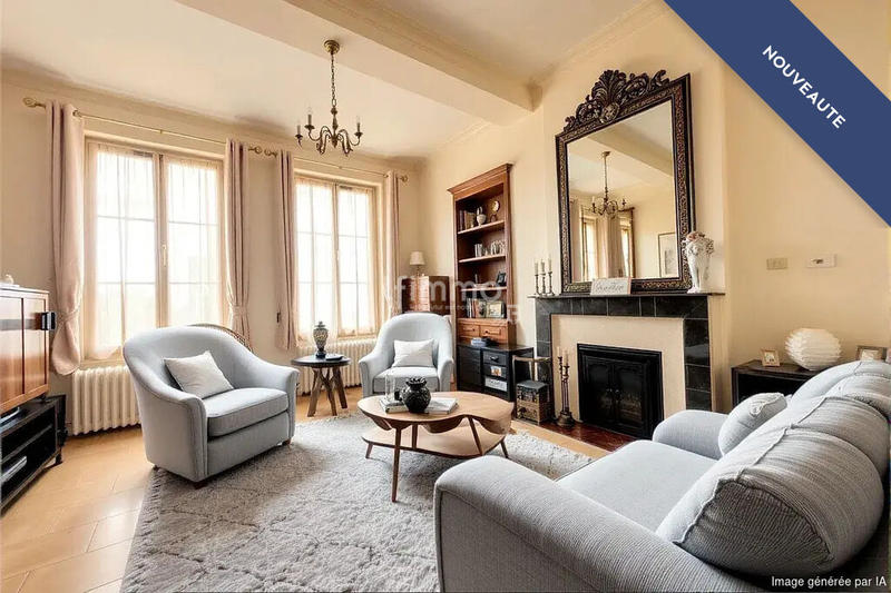 Maison - 205 m² - 11 pièces