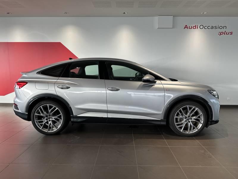 Audi Q4 e-tron Sportback 40 204 ch 82 kWh s line