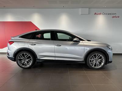 Audi Q4 e-tron Sportback 40 204 ch 82 kWh s line