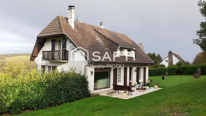 Maison - 138 m² - 7 pièces