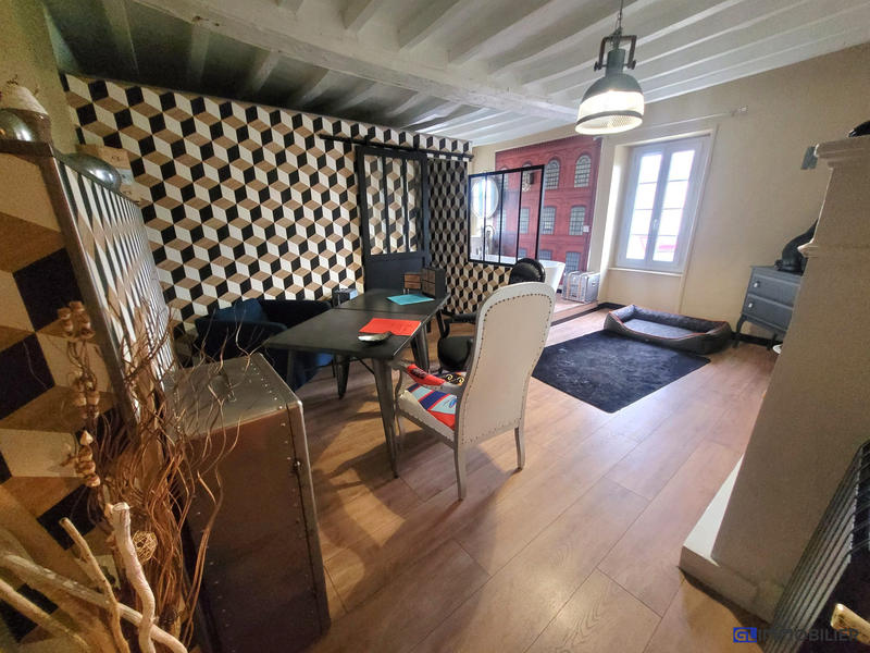 Maison ancienne - 167 m² - 6 pièces