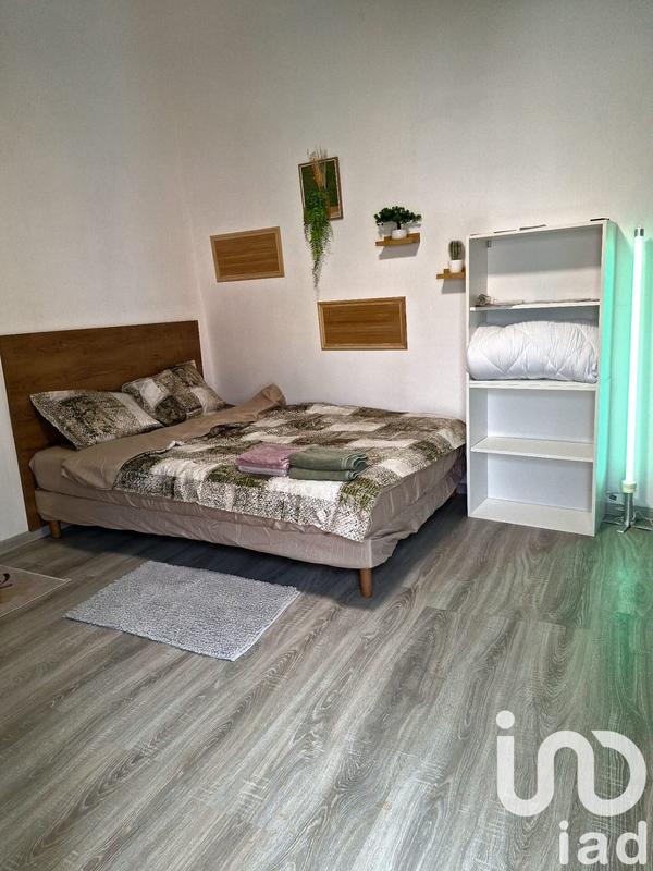 Appartement - 15 m² - 1 pièce